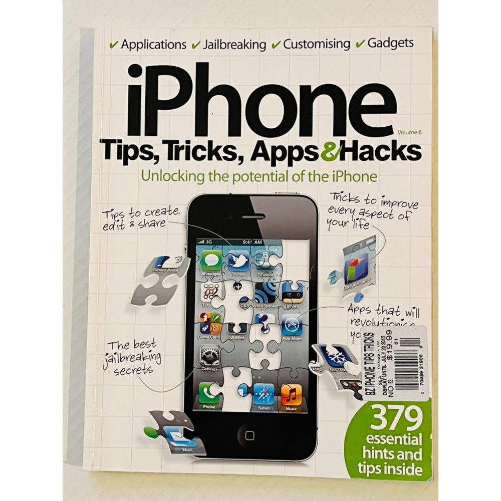 iPhone Tips, Tricks, Apps & Hacks Volume 6 2012
